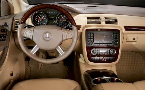 Mercedes Benz R500