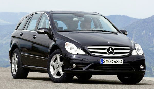 Mercedes Benz R500