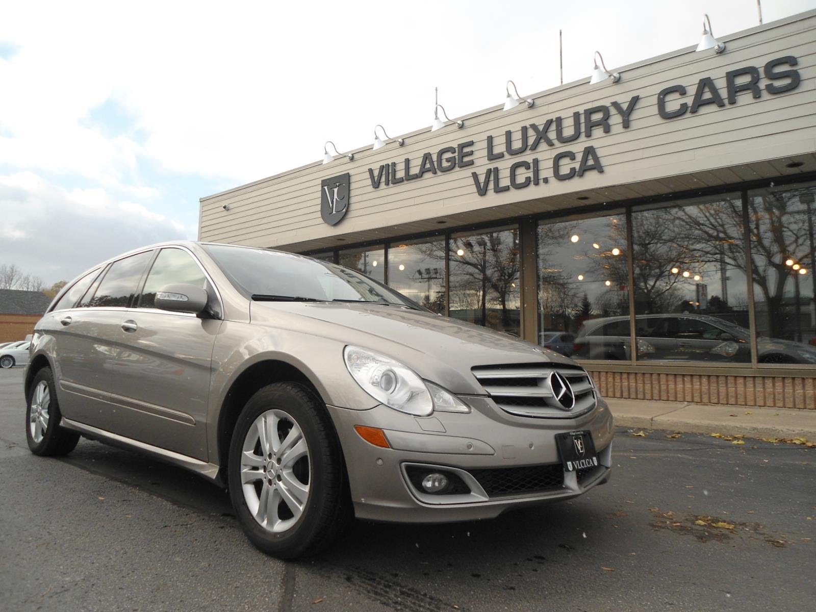 Mercedes Benz R500 Mercedes Benz R500