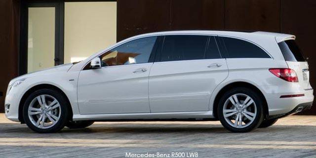 Mercedes Benz R500
