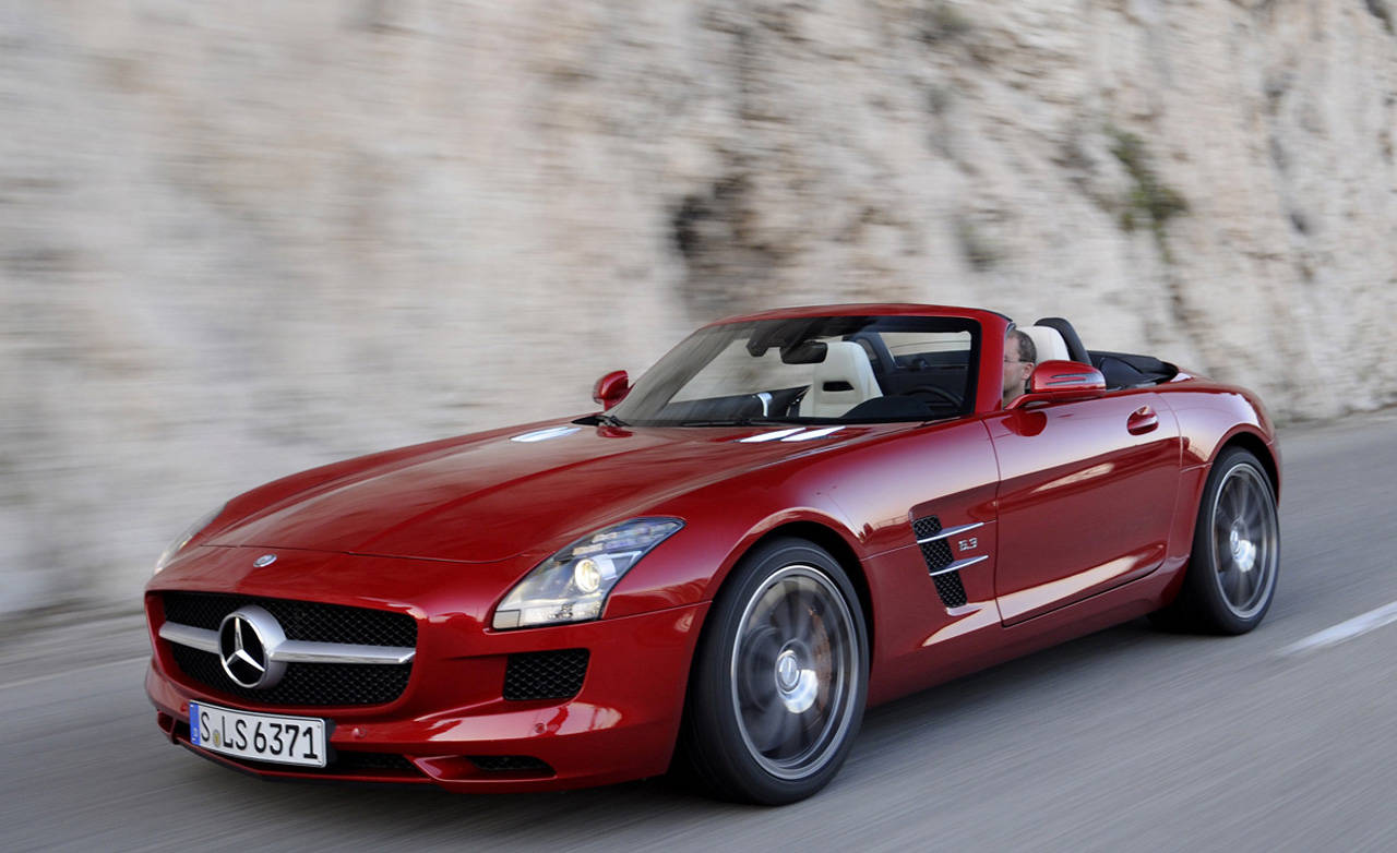 Mercedes Benz Roadster
