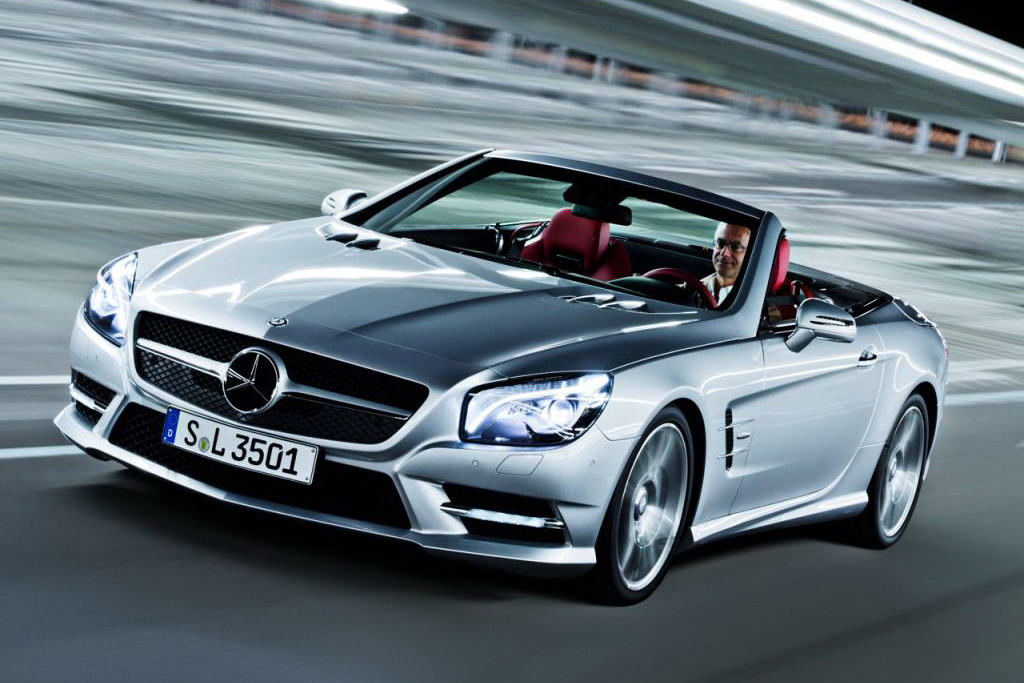 Mercedes Benz Roadster