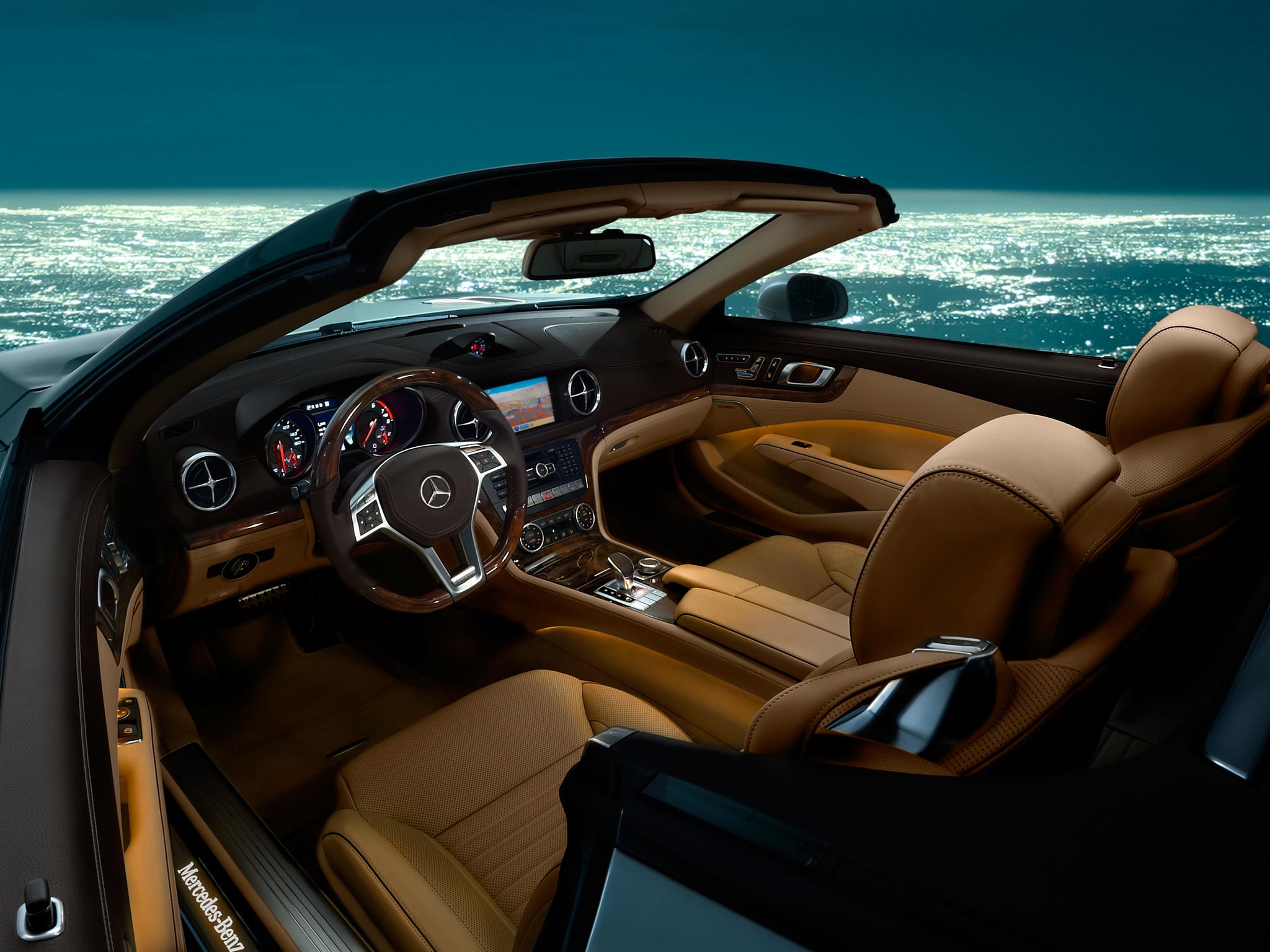 Mercedes Benz Roadster