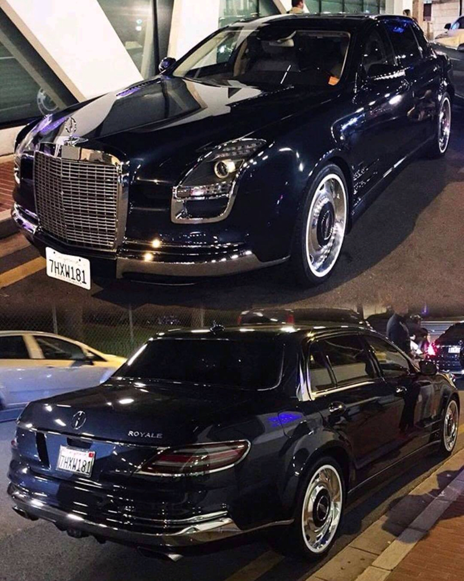 Mercedes Benz Royale