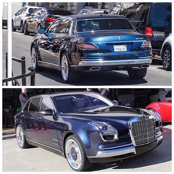 Mercedes Benz Royale