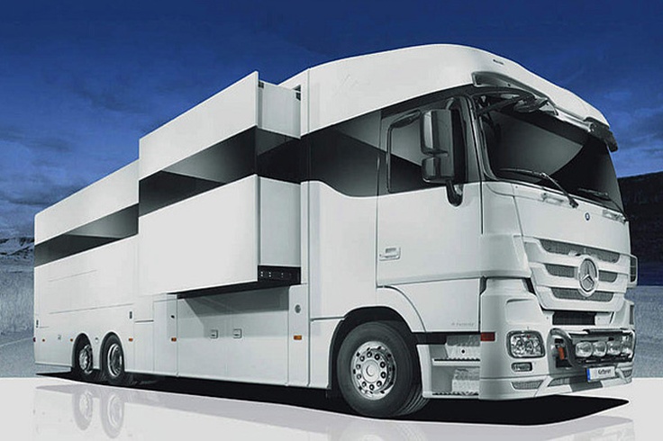 Mercedes Benz Rv
