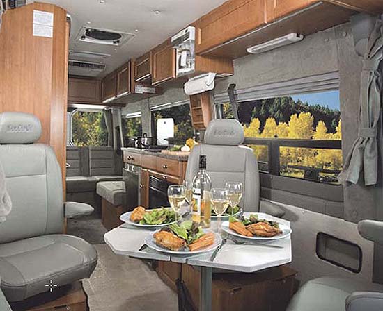Mercedes Benz Rv