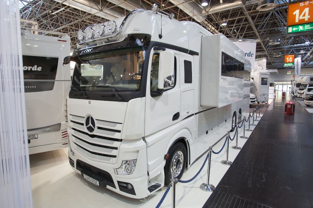 Mercedes Benz Rv