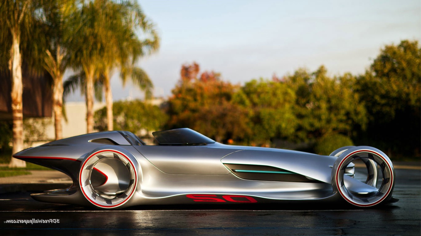 Mercedes Benz Silver Lightning