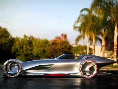 Mercedes Benz Silver Lightning