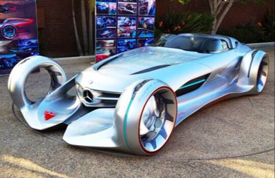 Mercedes Benz Silver Lightning