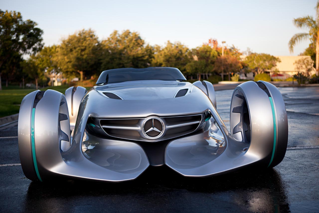 Mercedes Benz Silver Lightning