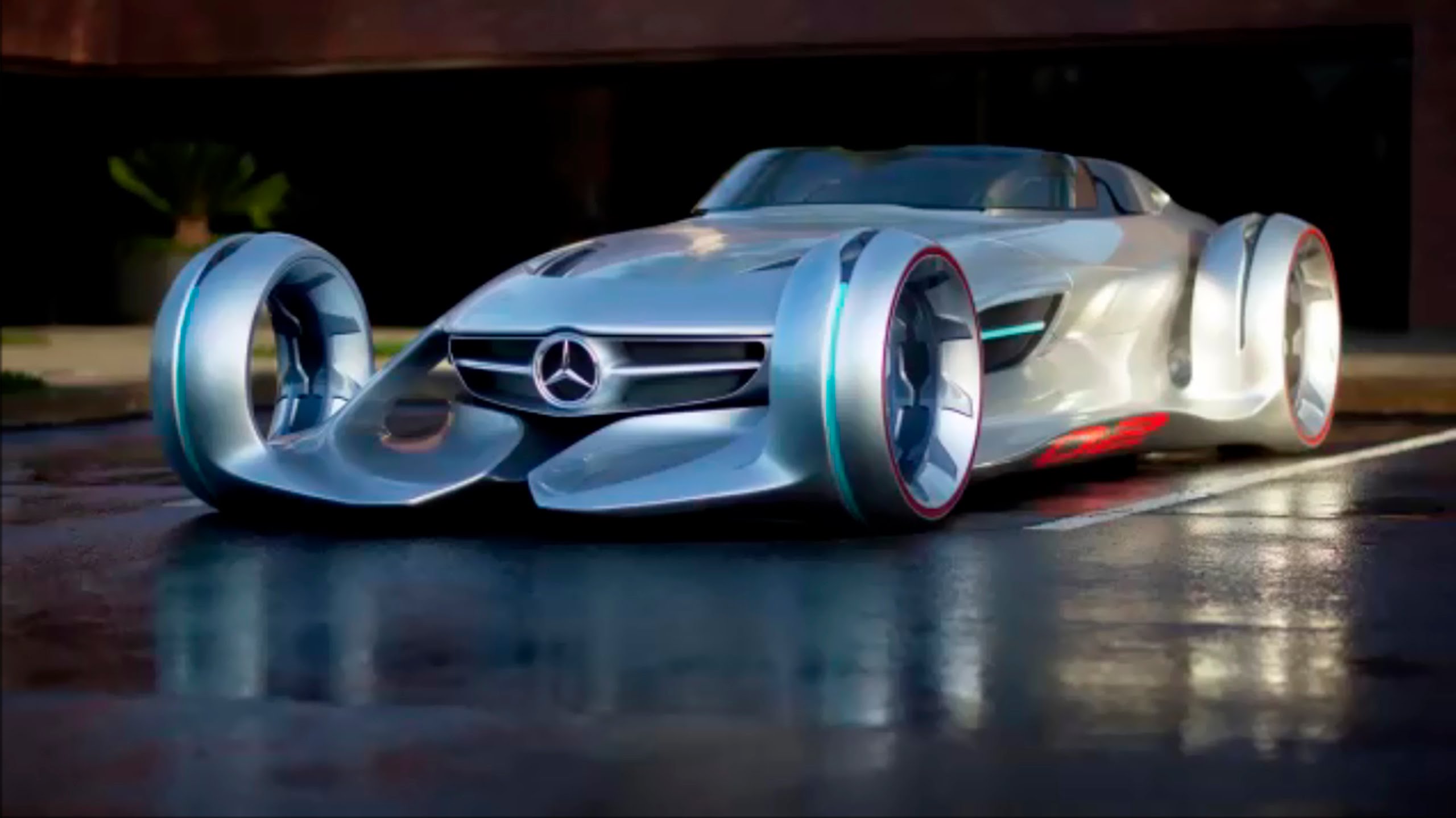 Mercedes Benz Silver Lightning