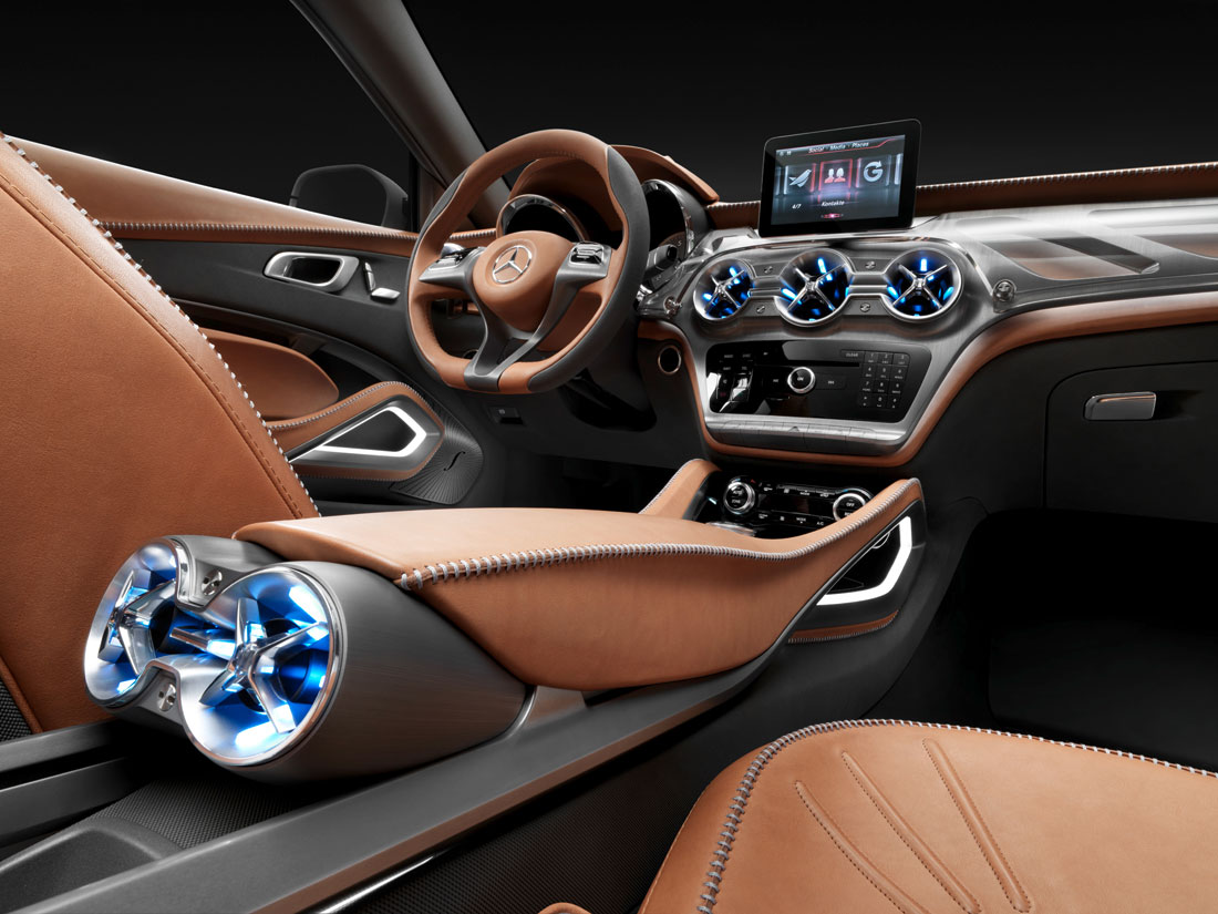 Mercedes Benz Silver Lightning