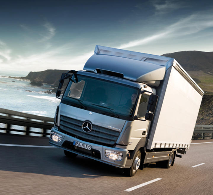 Mercedes Benz Truck
