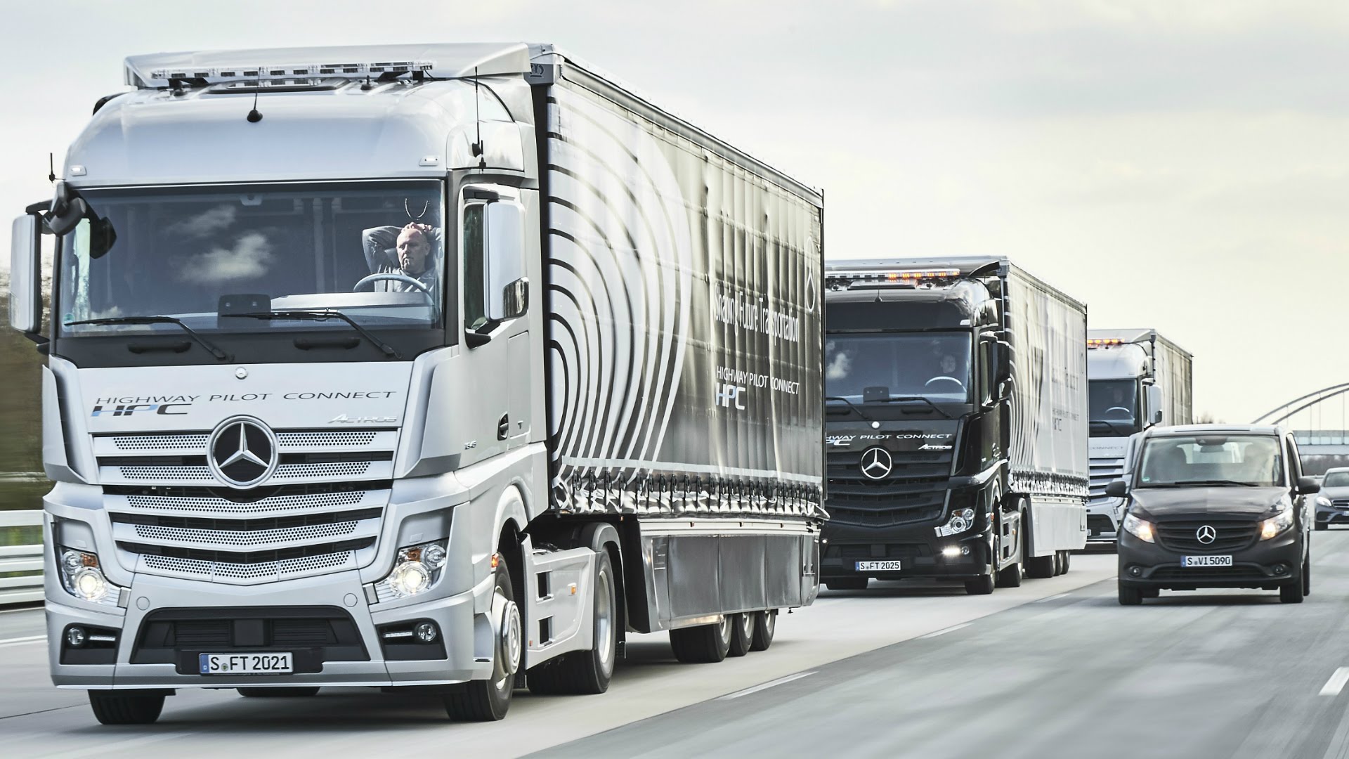 Mercedes Benz Truck