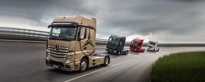 Mercedes Benz Truck