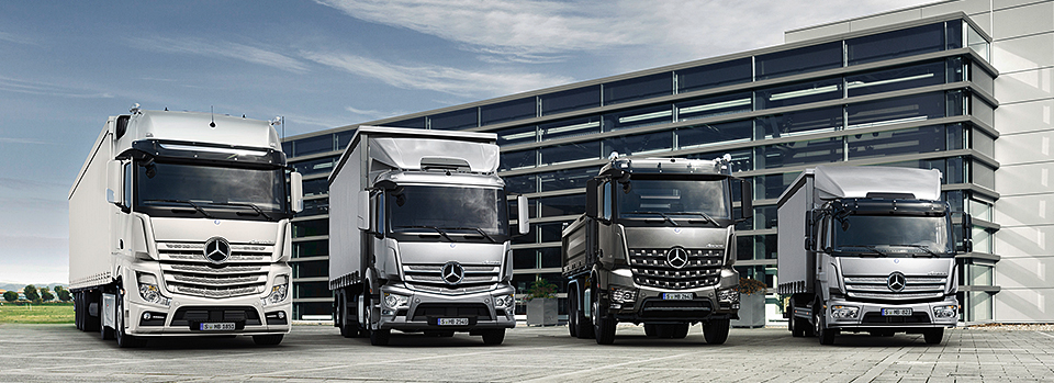 Mercedes Benz Truck