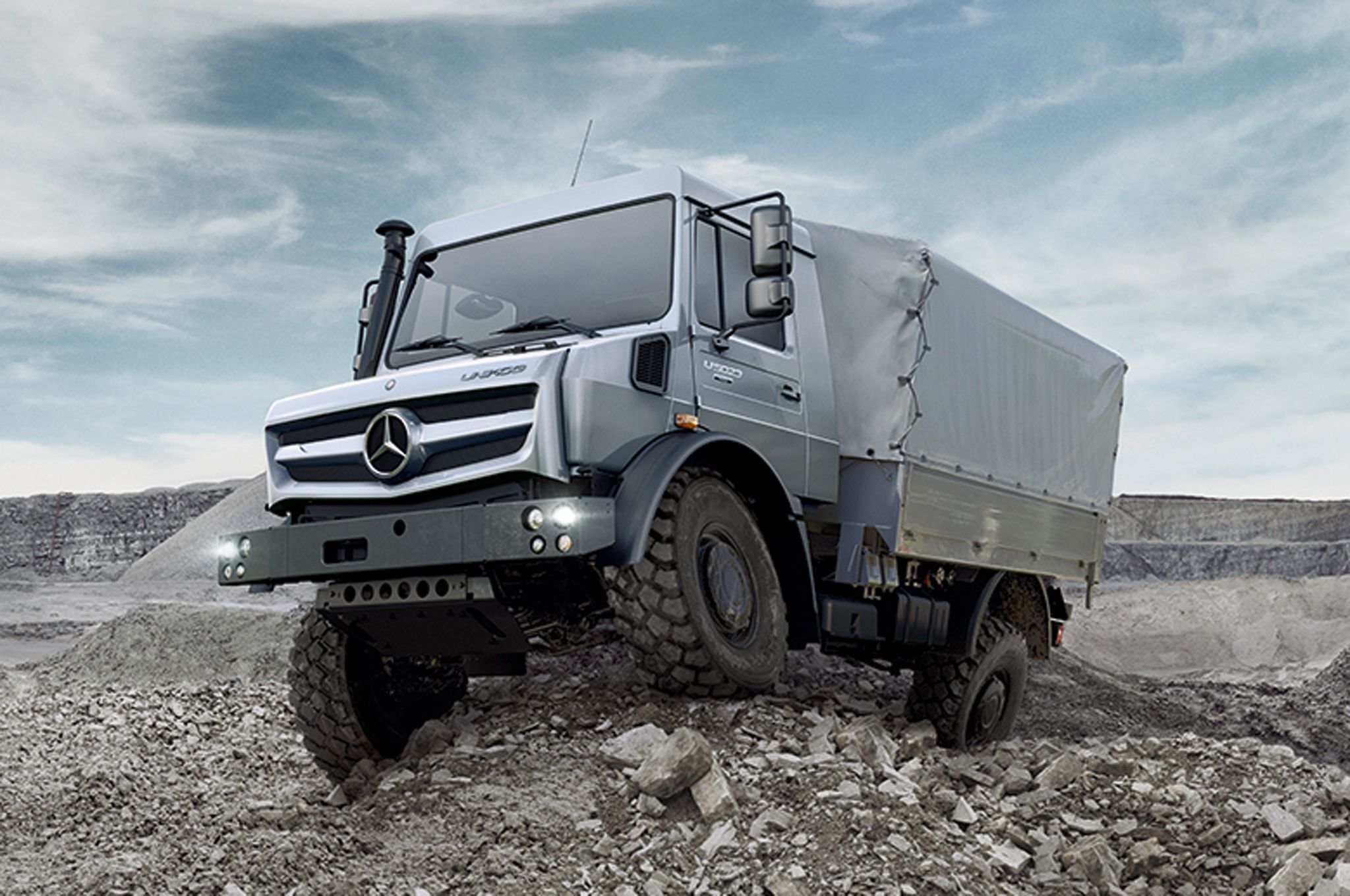 Mercedes Benz Unimog