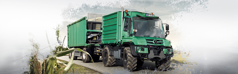 Mercedes Benz Unimog
