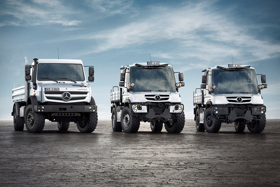 Mercedes Benz Unimog