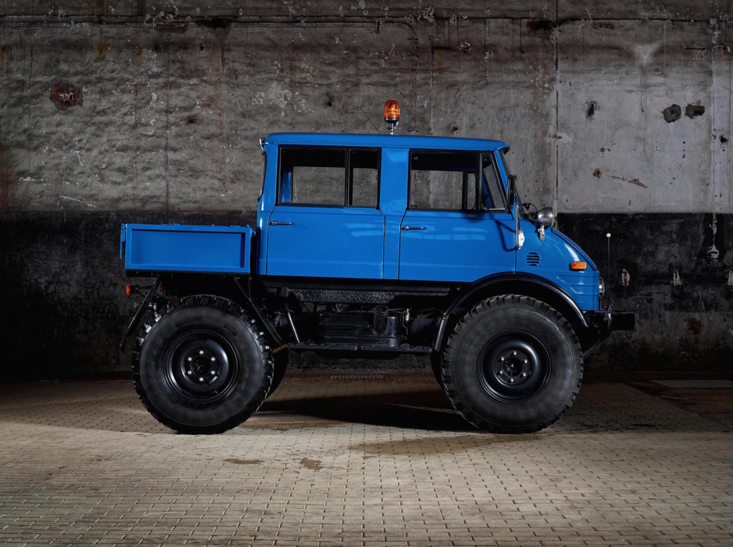 Mercedes Benz Unimog