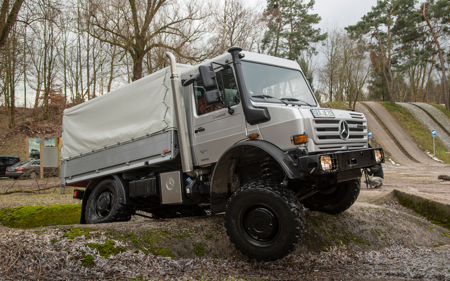 Mercedes Benz Unimog