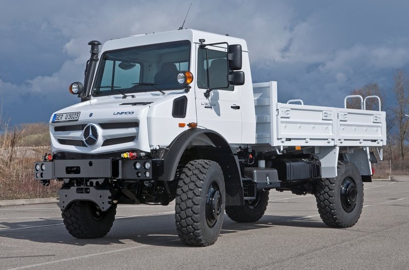 Mercedes Benz Unimog