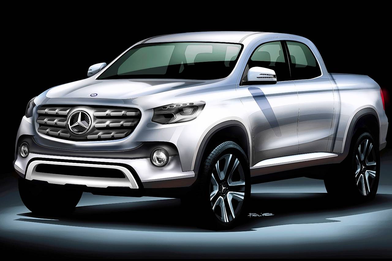 Mercedes Benz Ute