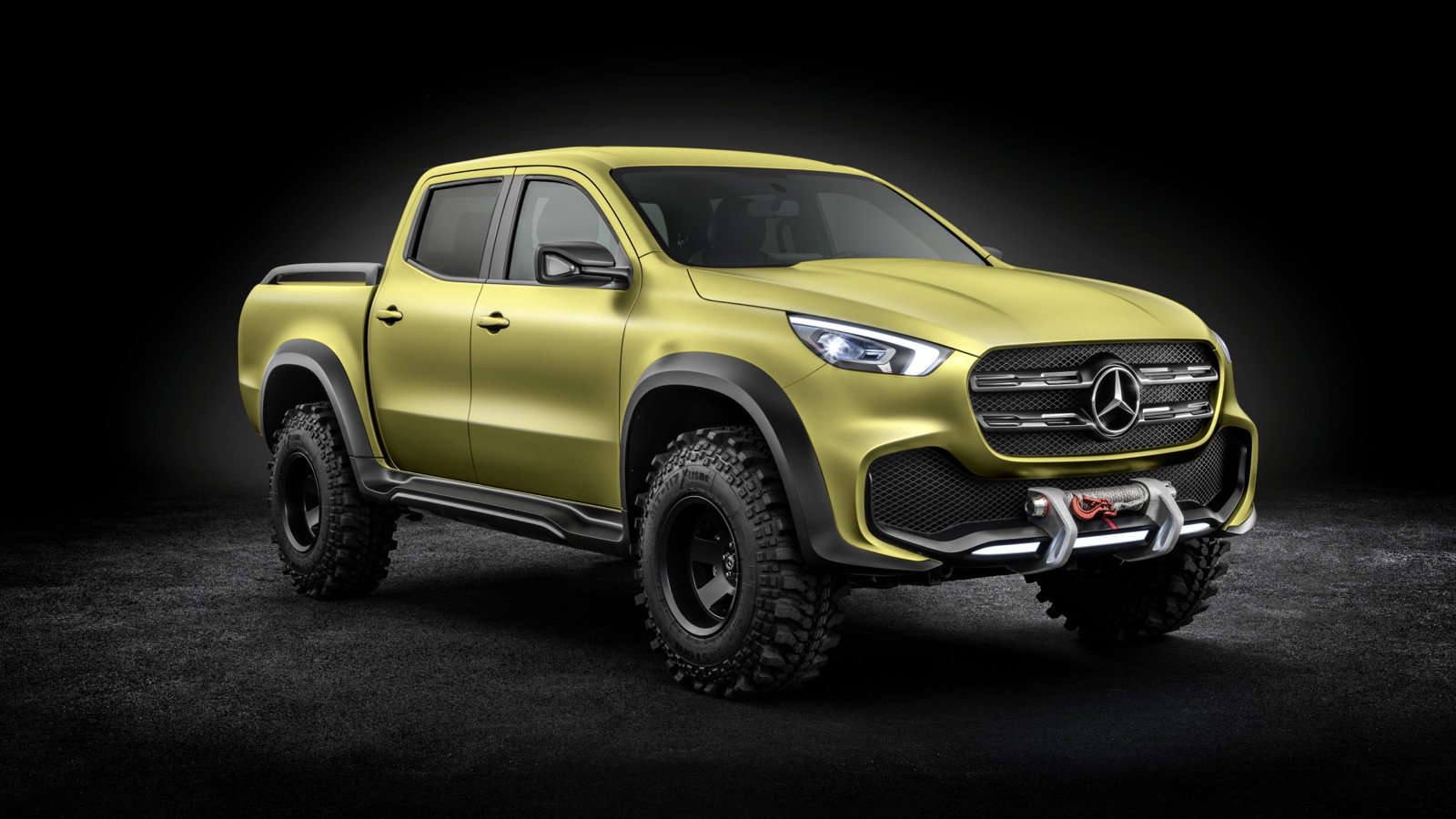 Mercedes Benz Ute