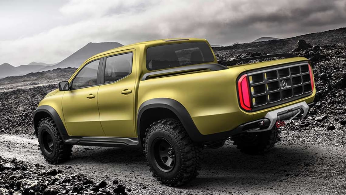 Mercedes Benz Ute