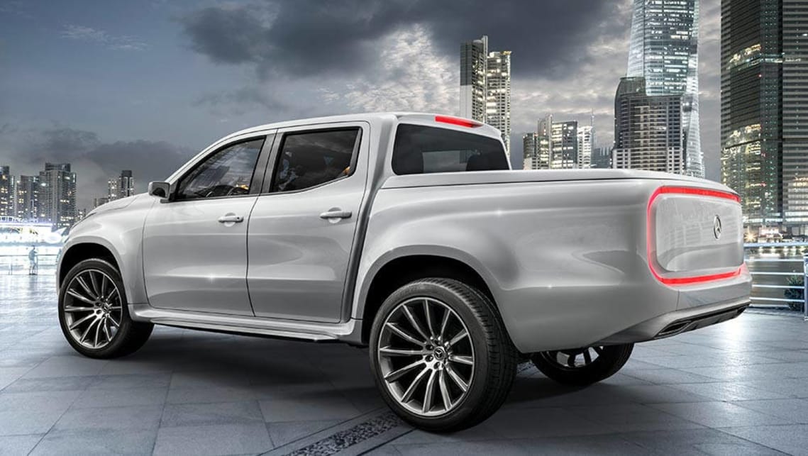Mercedes Benz Ute
