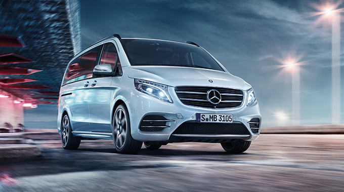 Mercedes Benz V Class