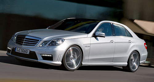 Mercedes Benz V8
