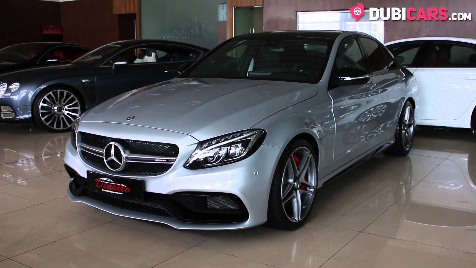 Mercedes Benz V8