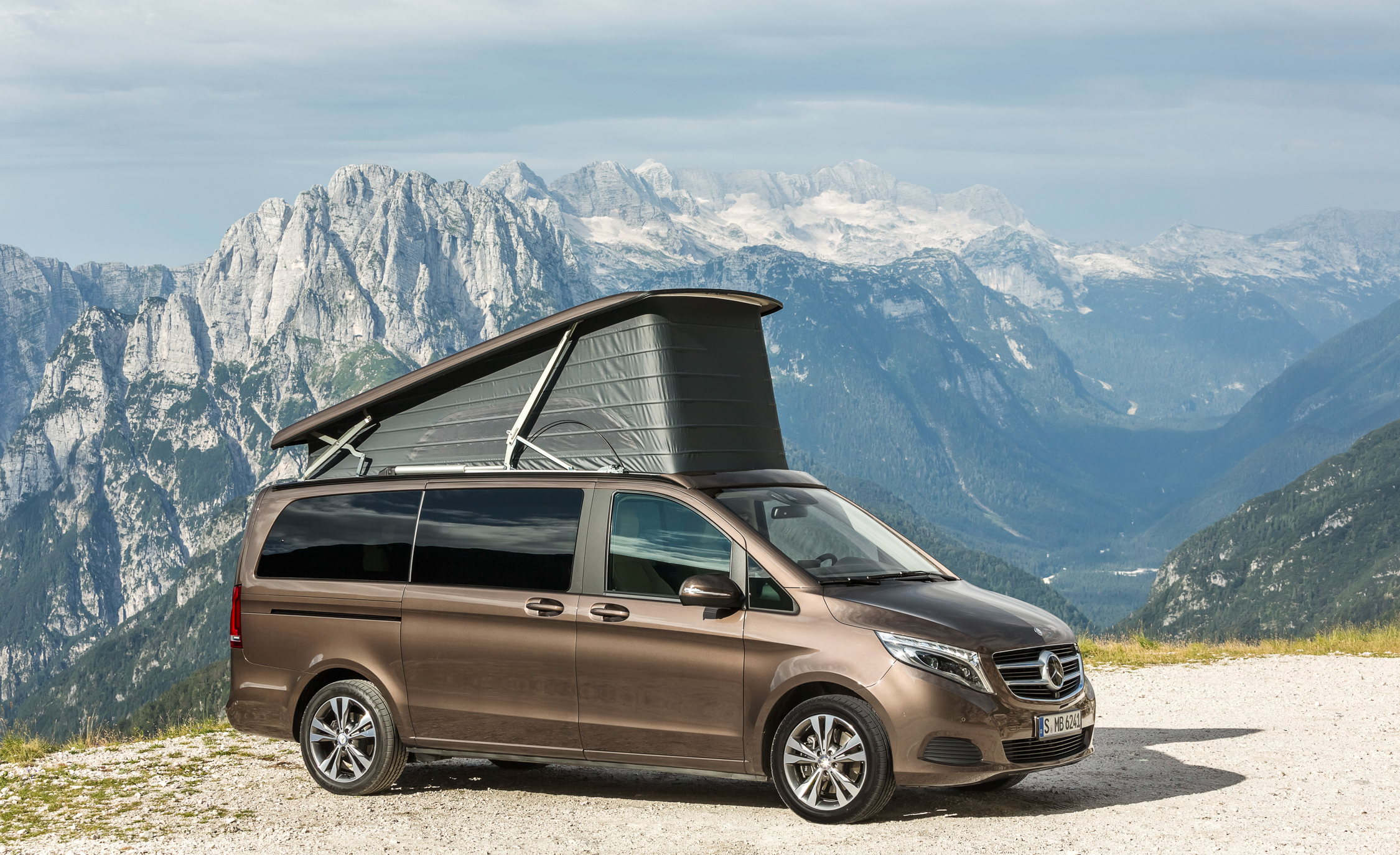 Mercedes Benz Van