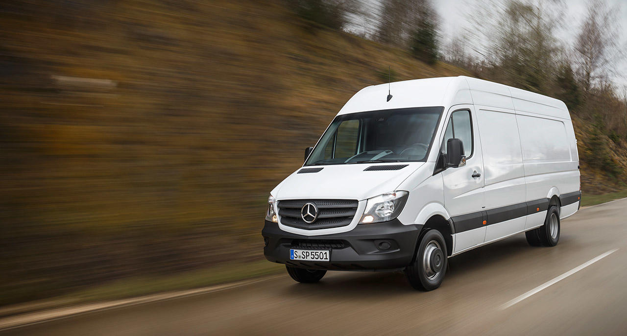 Mercedes Benz Van