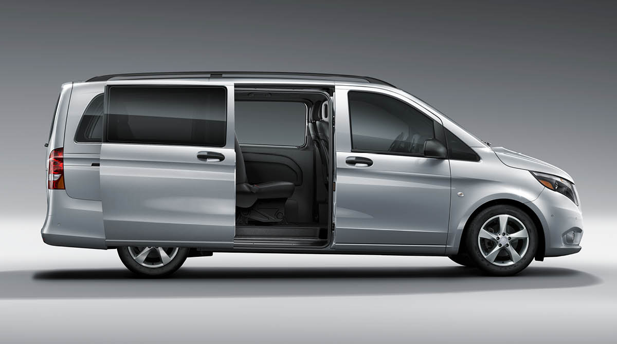 Mercedes Benz Van
