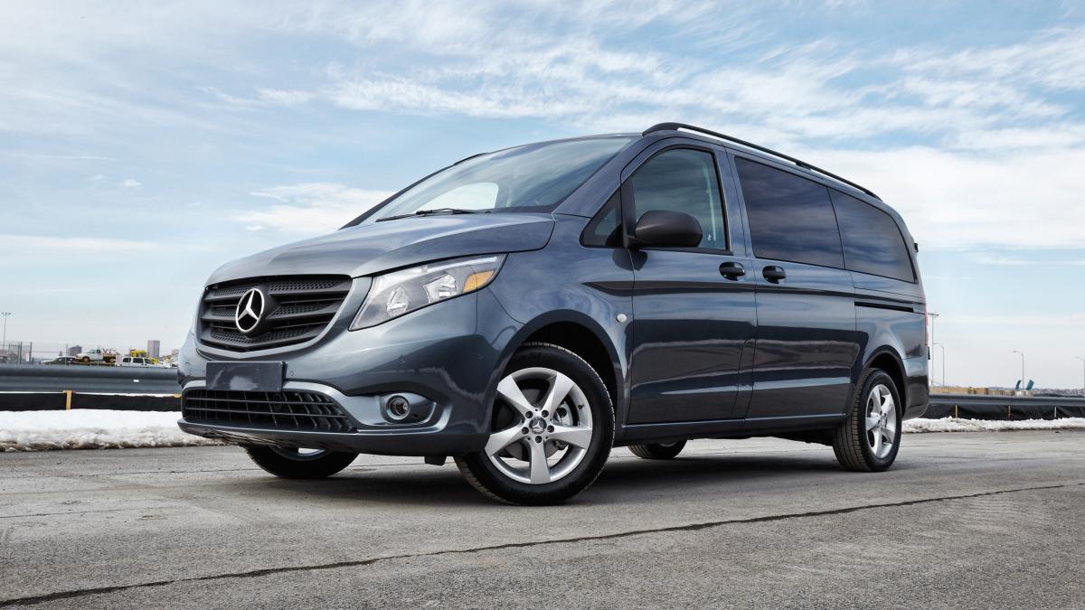 Mercedes Benz Van