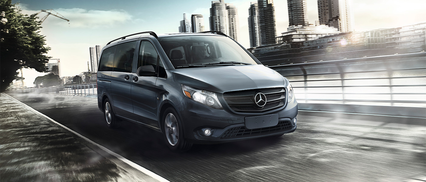 Mercedes Benz Van