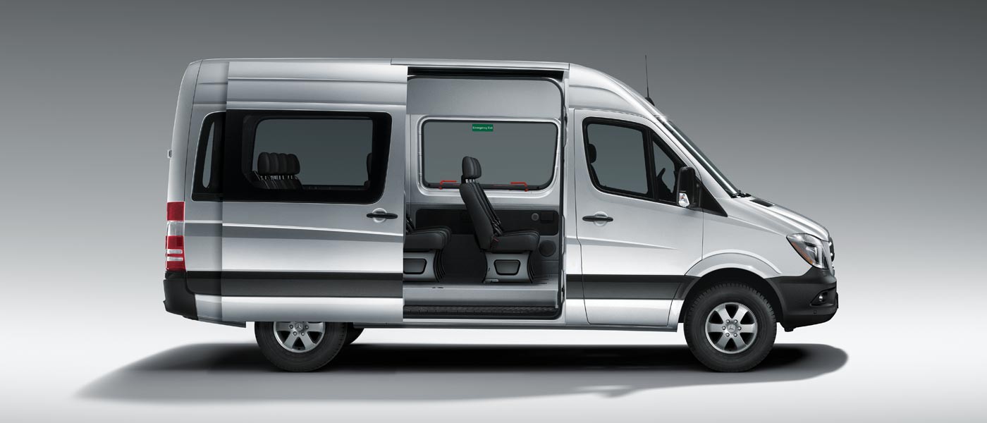 Mercedes Benz Van