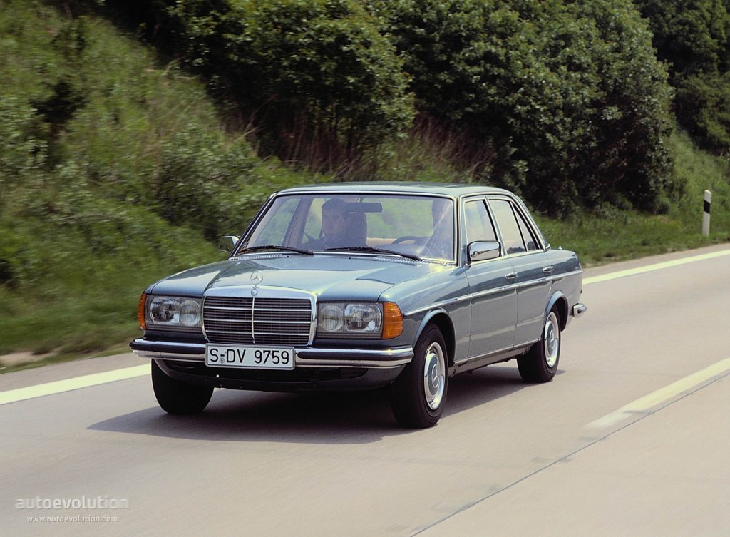Mercedes Benz W123
