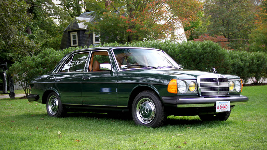 Mercedes Benz W123