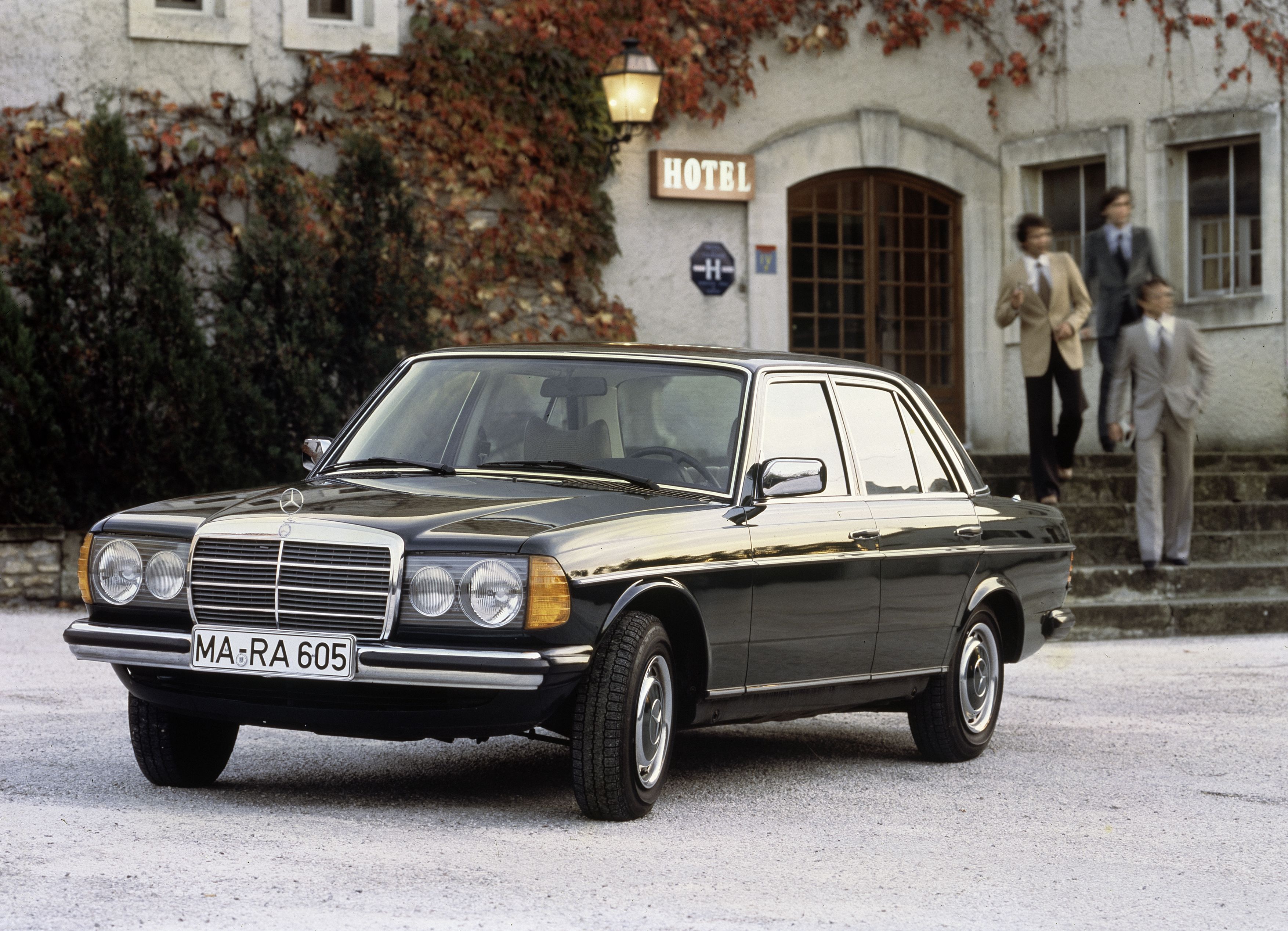 Mercedes Benz W123