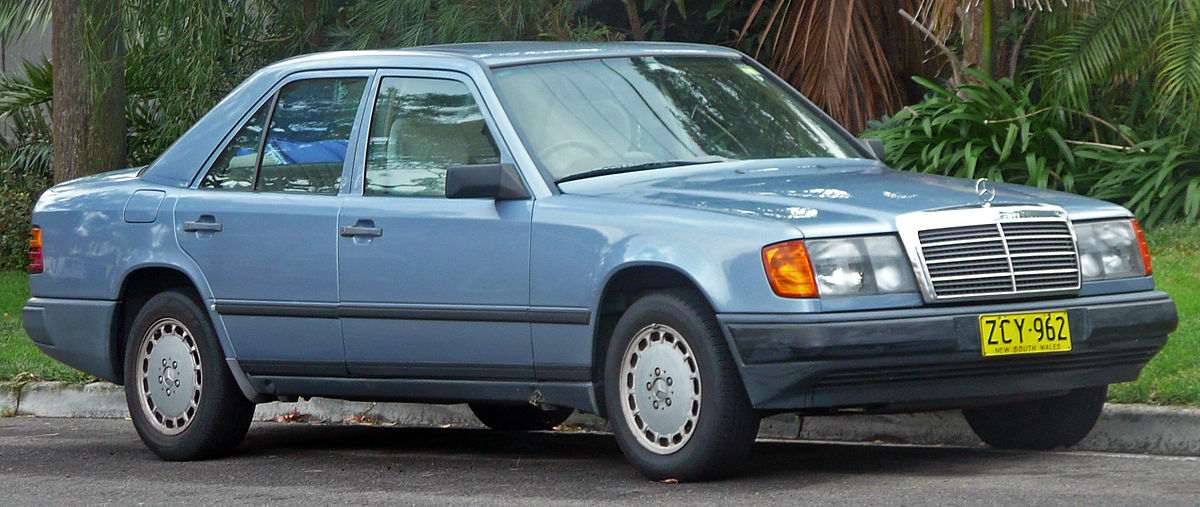 Mercedes Benz W124