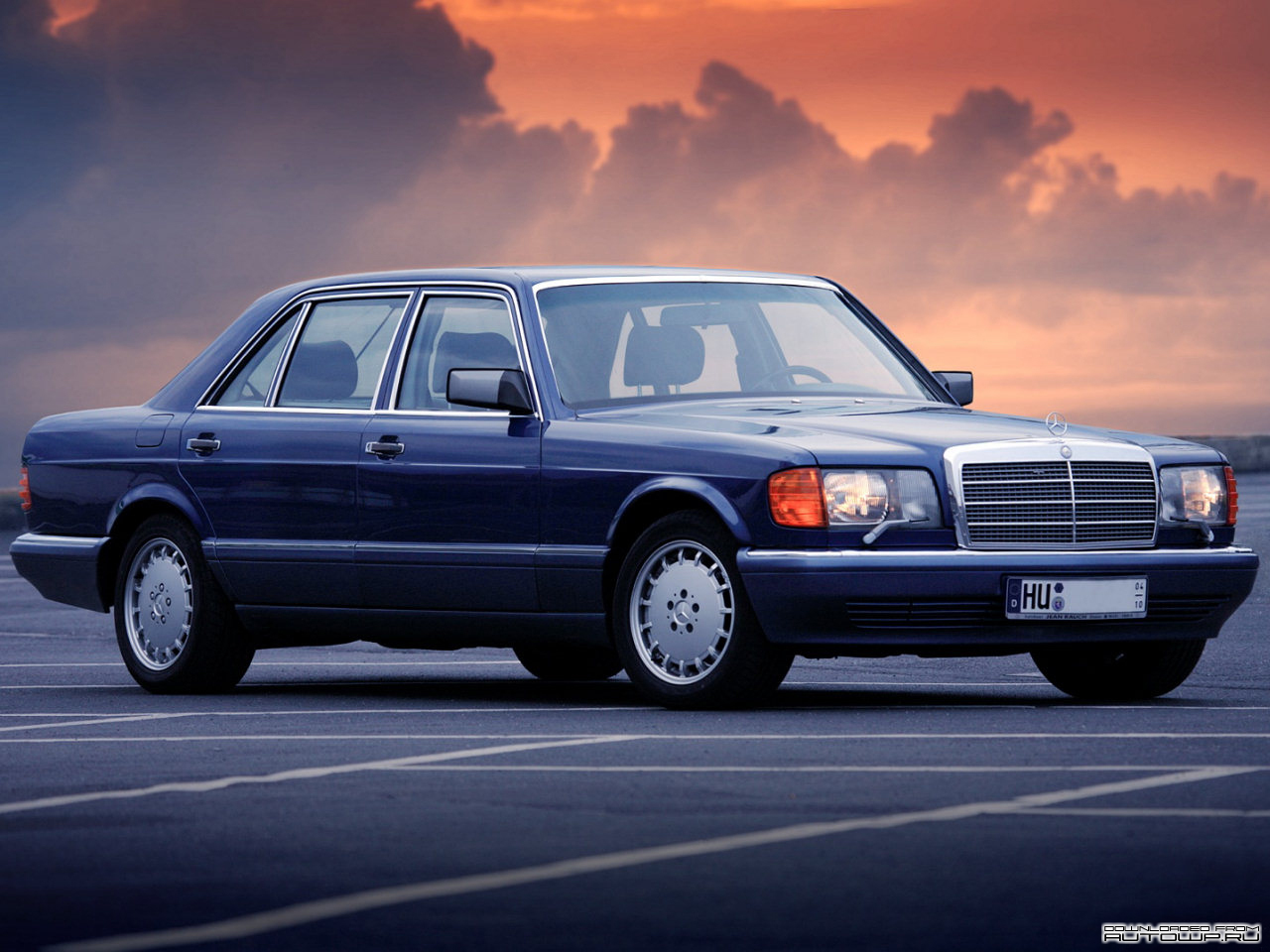 Mercedes Benz W126