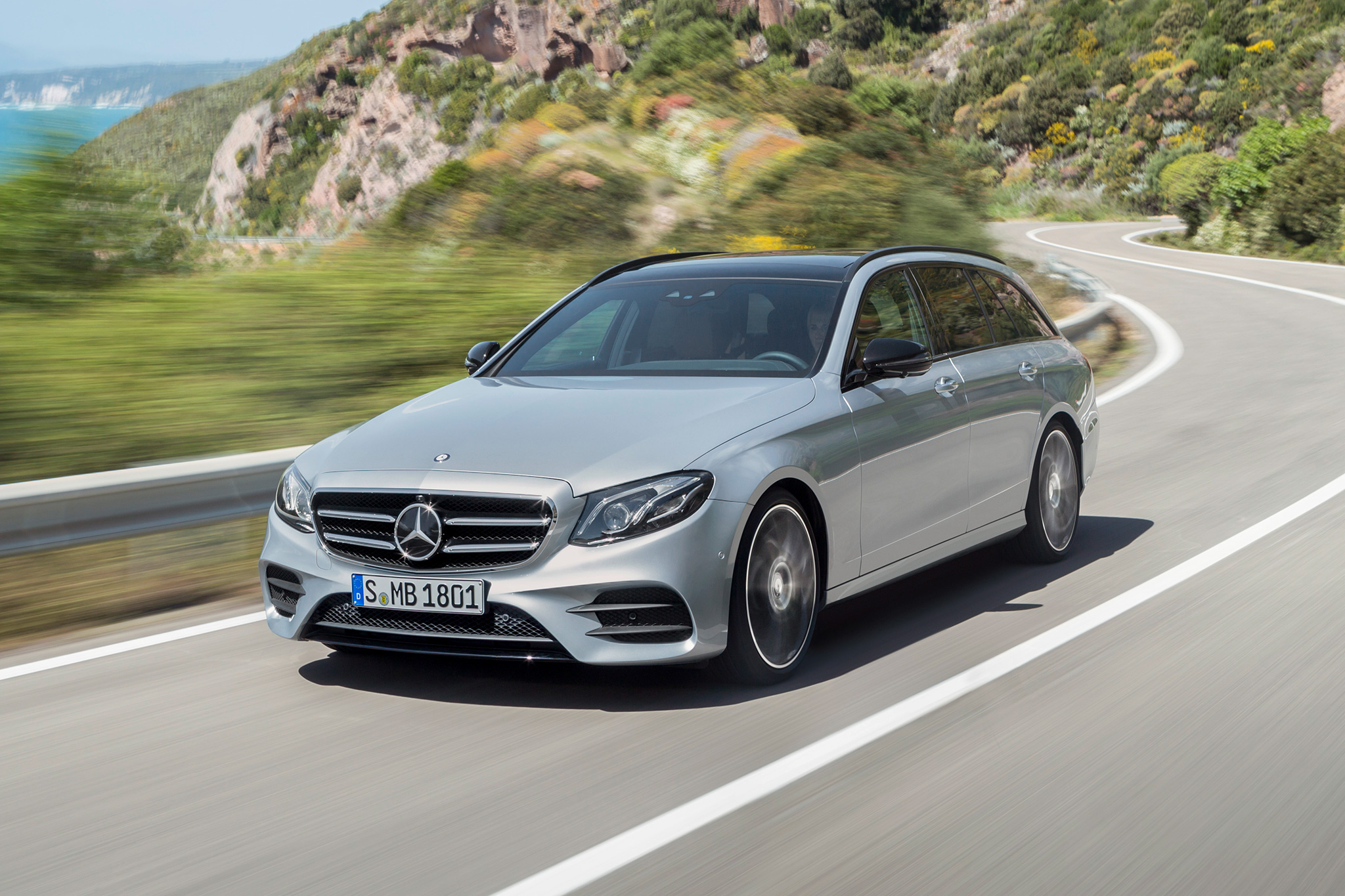 Mercedes Benz Wagon