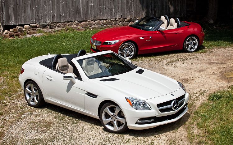 Mercedes Benz Z4