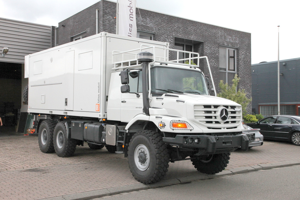 Mercedes Benz Zetros