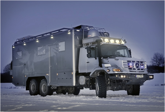 Mercedes Benz Zetros
